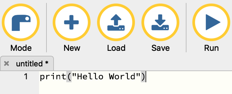 Mu hello world